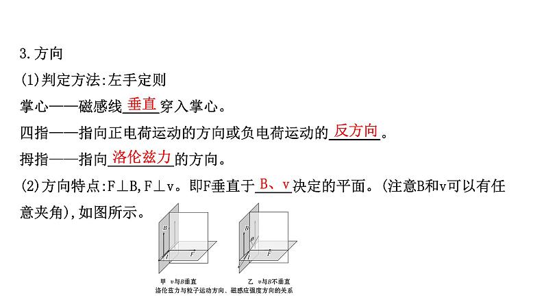 最新高考物理二轮复习课件：第八章 第2讲 磁场对运动电荷的作用第3页