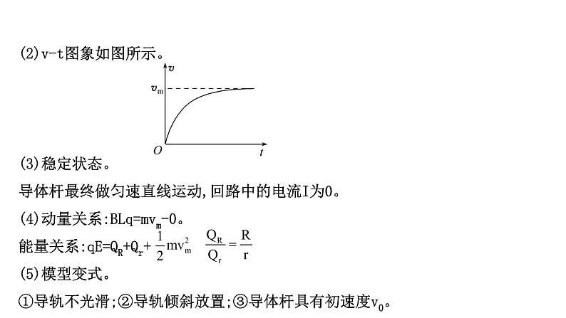 最新高考物理二轮复习课件：电磁感应中的“导体杆”模型04