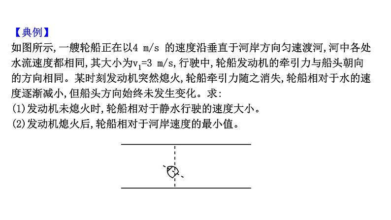 最新高考物理二轮复习课件：小船渡河模型第5页