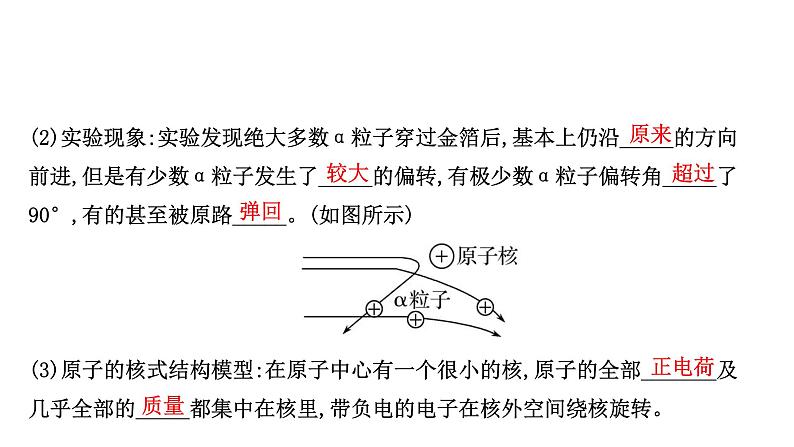 最新高考物理二轮复习课件：选修3-5 第2讲 波粒二象性　原子结构之谜08