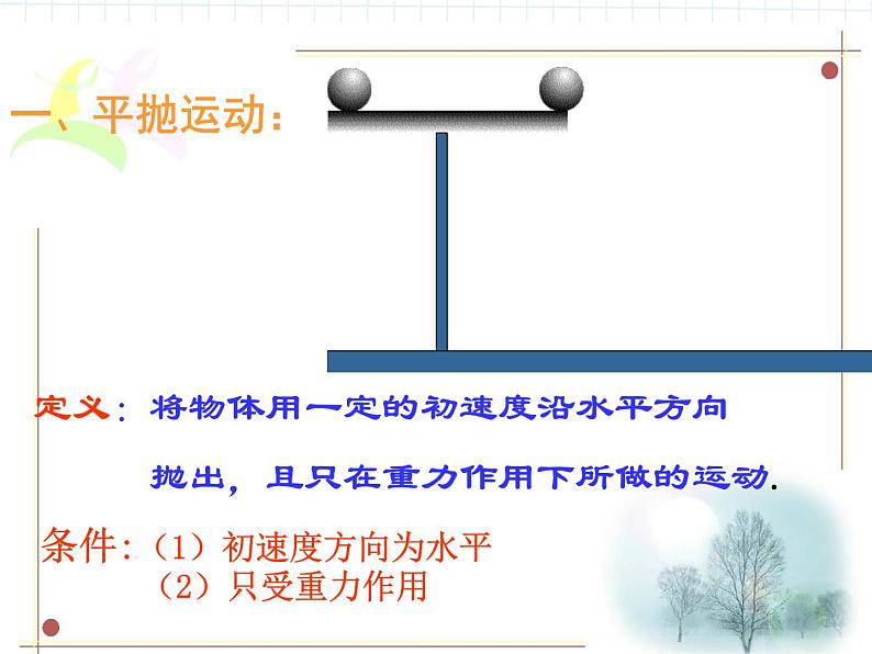 新课标高中物理：抛体运动的规律课件PPT第4页