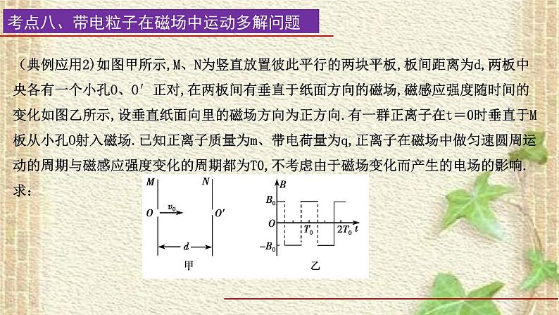 2022-2023年高考物理一轮复习 磁场(3)课件第8页