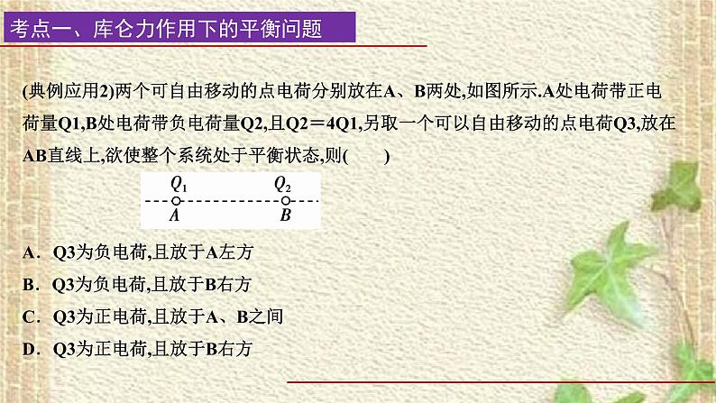 2022-2023年高考物理一轮复习 静电场（1）课件第8页