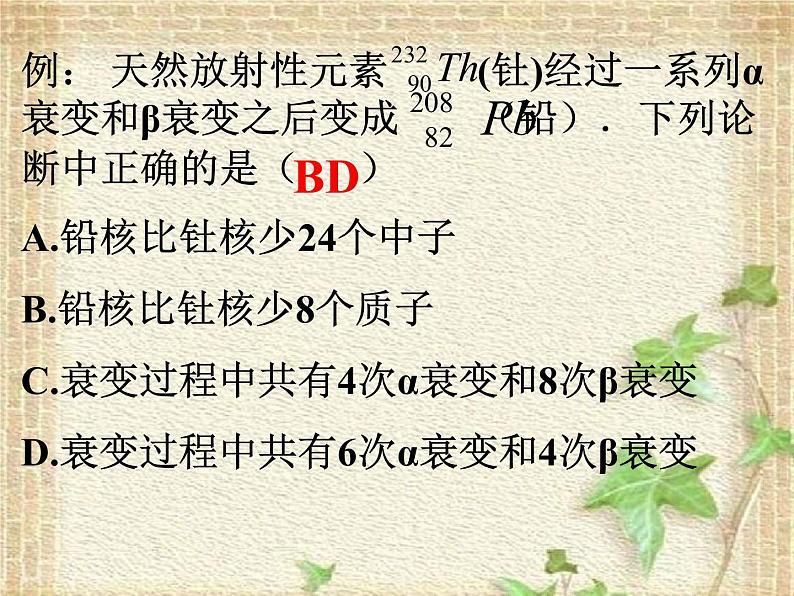 2022-2023年高考物理一轮复习 探测射线的方法课件第3页