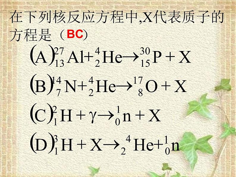 2022-2023年高考物理一轮复习 探测射线的方法课件第4页