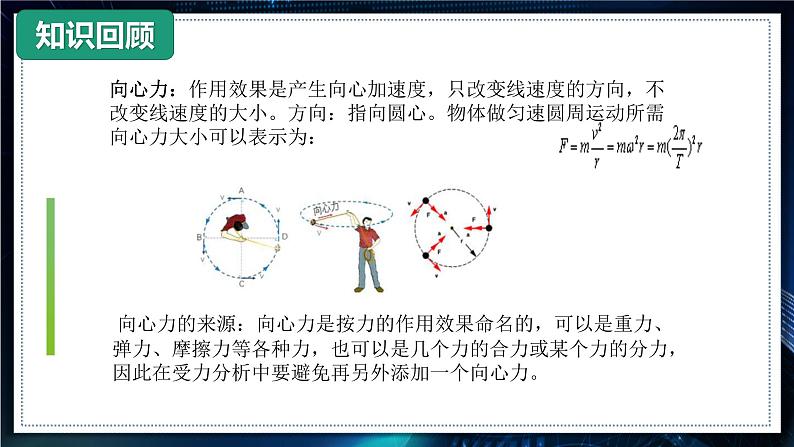 【沪科版】物理必修二 5.4.2《向心力 向心加速度》向心加速度（课件+同步练习）02