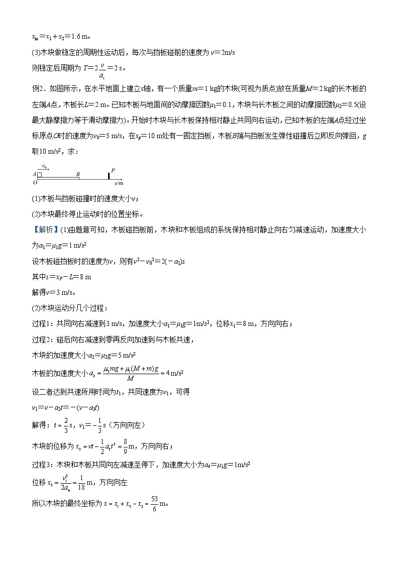 高中物理高考   2021届高三大题优练2 牛顿运动定律的综合应用问题 学生版第2页