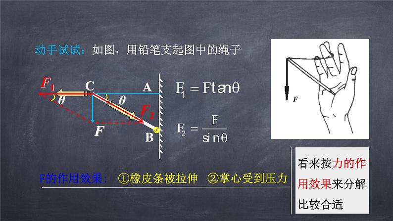 3.4力的合成和分解（第二课时）课件PPT第4页