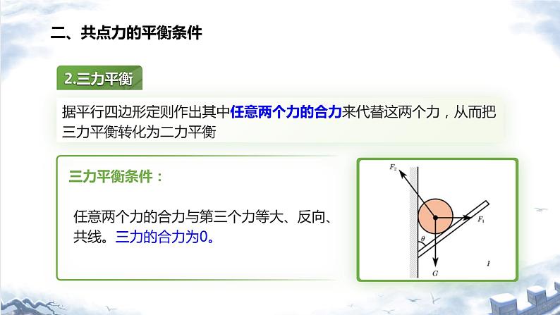 第三章 相互作用——力3.5共点力平衡课件PPT第7页