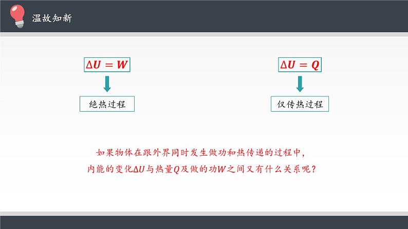 新课标高中物理：热力学第一定律课件PPT04