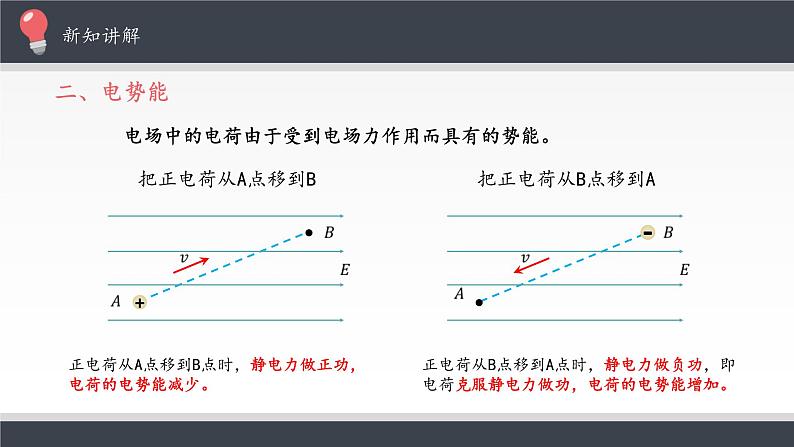 新课标高中物理：电势能和电势课件PPT07