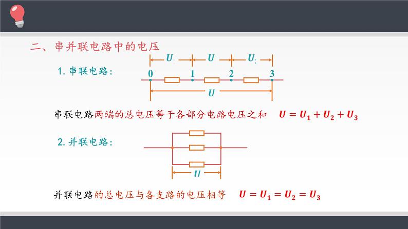 新课标高中物理：串联电路和并联电路课件PPT第4页