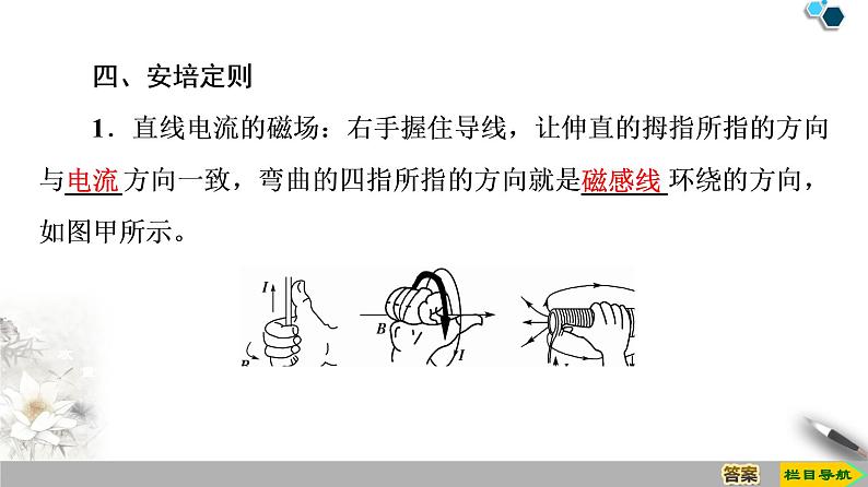 新课标高中物理： 第13章 1.磁场　磁感线课件PPT07