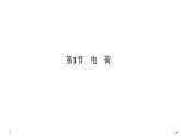新课标高中物理：第1节 电 荷课件PPT