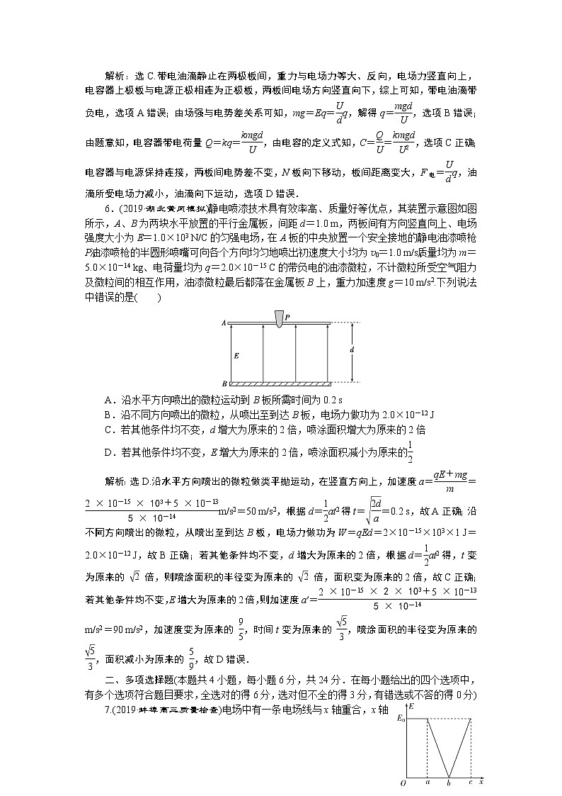 高中物理高考 10 章末过关检测(七)03