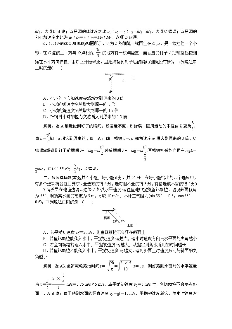 高中物理高考 11 章末过关检测(四)03