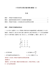 高中物理高考 13 磁场1（解析版）