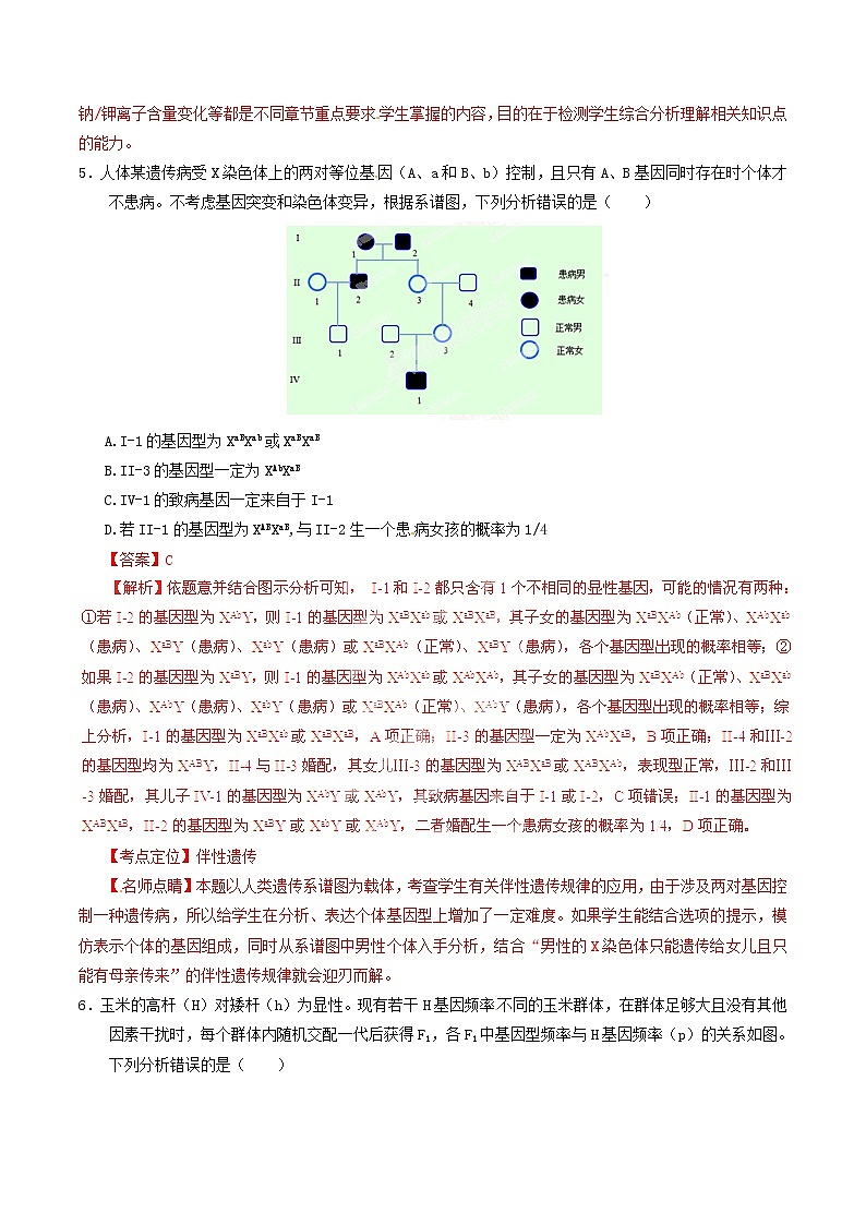 高中物理高考 2015年普通高等学校招生全国统一考试理综试题精品解析（山东卷）03