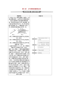 高中物理高考 2020版高考物理大二轮复习专题一第3讲力与物体的曲线运动讲义