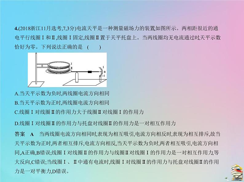 高中物理高考 2020版高考物理一轮复习专题九磁澄件课件PPT第4页