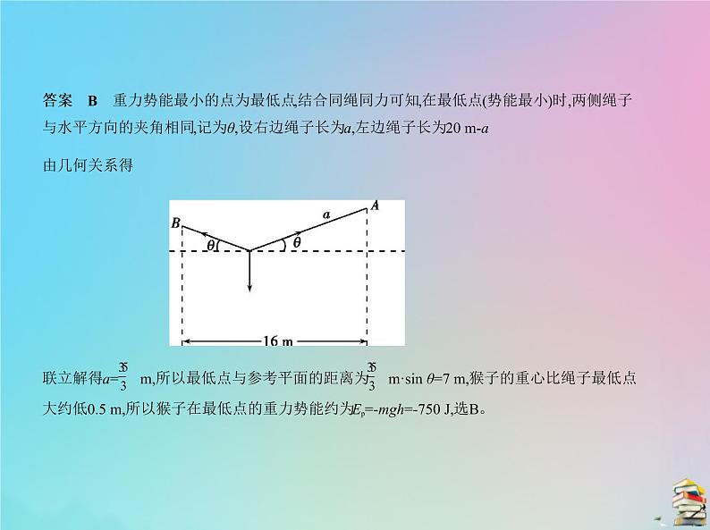 高中物理高考 2020版高考物理一轮复习专题六机械能课件第7页