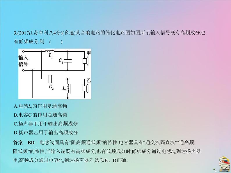 高中物理高考 2020版高考物理一轮复习专题十二交变电流课件第7页