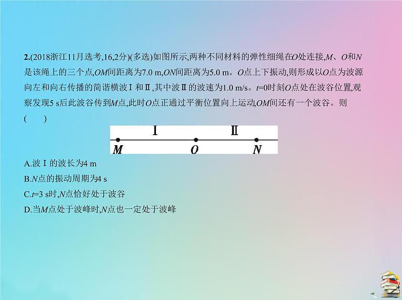 高中物理高考 2020版高考物理一轮复习专题十三机械振动课件06