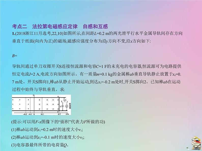 高中物理高考 2020版高考物理一轮复习专题十一电磁感应课件第5页