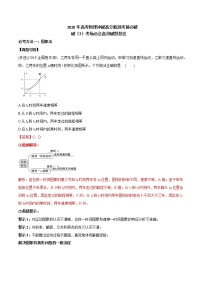 高中物理高考 2020年高考物理冲破高分瓶颈考前必破 破（3）考场必会高效破题技法