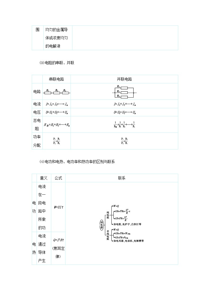 高中物理高考 2020年高考物理一轮复习第十单元恒定电流第1讲电阻定律闭合电路的欧姆定律练习含解析新人教版第3页