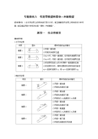 高中物理高考 2022年高考物理一轮复习 第3章 专题强化6 传送带模型和滑块—木板模型