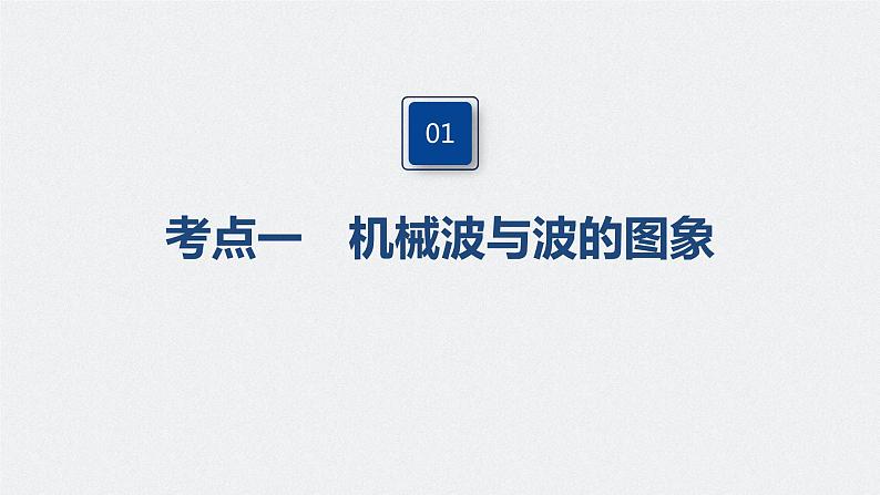 高中物理高考 2022年高考物理一轮复习 第15章 第2讲 机械波课件PPT04