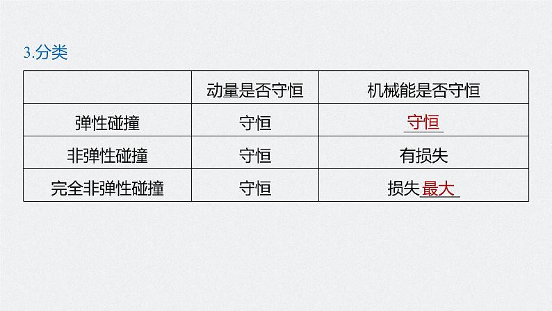 高中物理高考 2022年高考物理一轮复习 第7章 专题强化11 碰撞模型及拓展课件PPT06