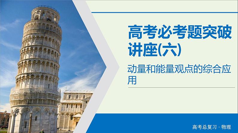 高中物理高考 2020年物理高考大一轮复习高考必考题突破讲座6动量和能量观点的综合应用课件第3页