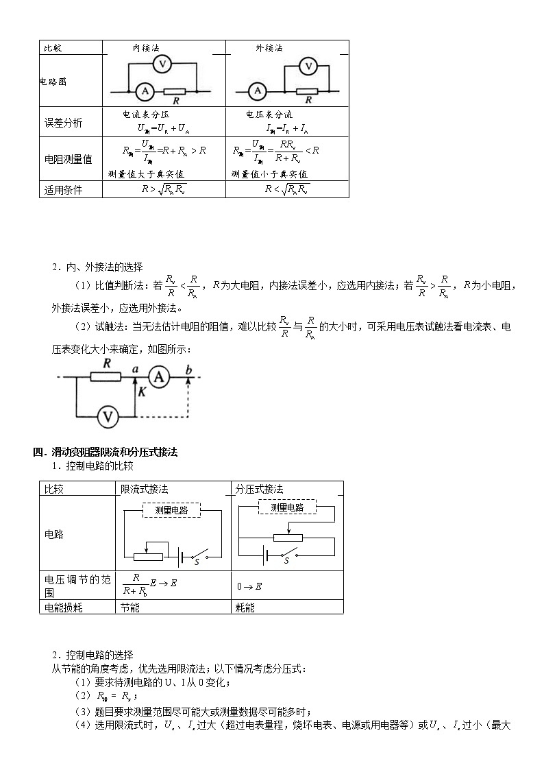 高中物理高考 2023届高考物理一轮复习 第23讲 电学实验 试卷03