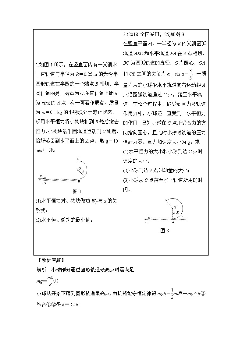 高中物理高考 必修2 第五章 从教材走向高考 试卷03