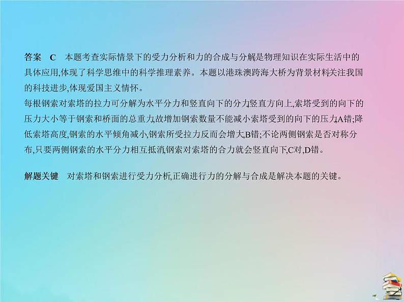 高中物理高考 2020届高考物理一轮复习专题二相互作用课件第3页