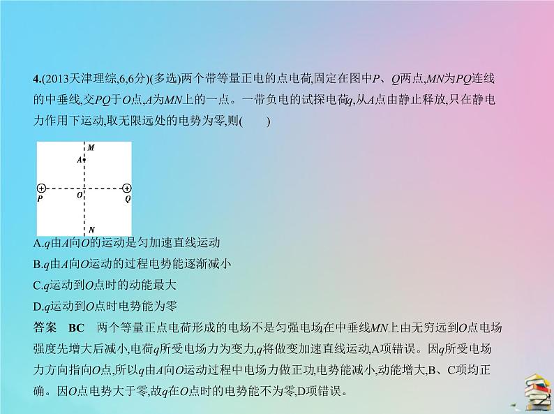 高中物理高考 2020届高考物理一轮复习专题九静电澄件课件PPT第8页