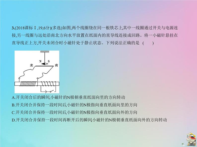 高中物理高考 2020届高考物理一轮复习专题十二电磁感应课件第7页