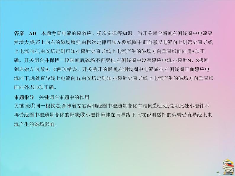 高中物理高考 2020届高考物理一轮复习专题十二电磁感应课件第8页