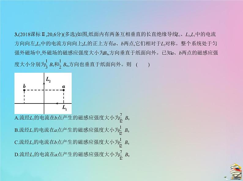 高中物理高考 2020届高考物理一轮复习专题十一磁澄件课件PPT第5页