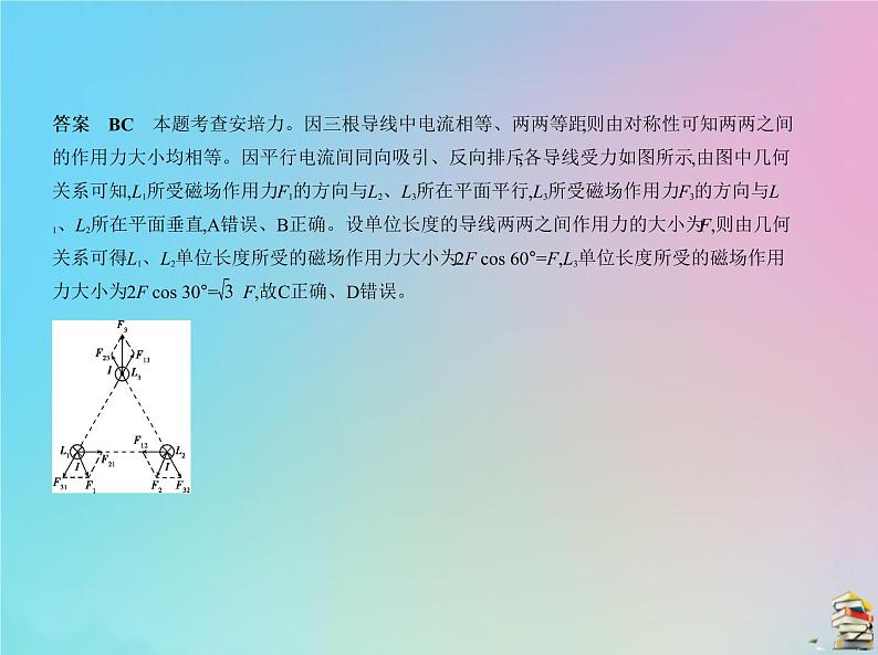 高中物理高考 2020届高考物理一轮复习专题十一磁澄件课件PPT第8页