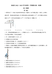 2023北京东城区高三上学期期末考试物理试题含答案