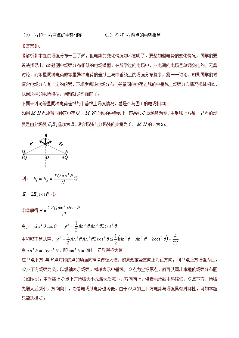 高中物理高考 备考2020年高考物理复习攻略之方法汇总专题07模拟图示法含解析第3页