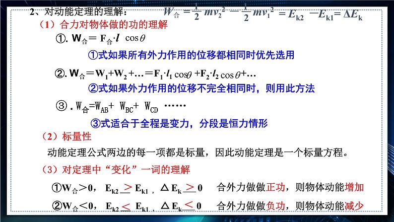 7.3.2 动能定理的综合应用 第4页