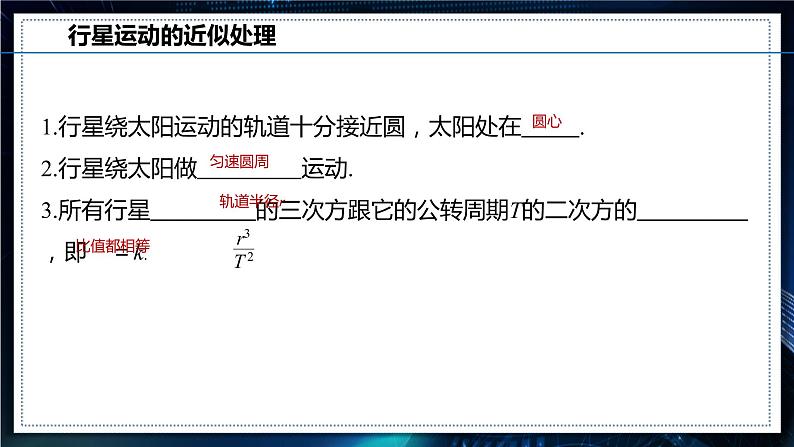 【沪科版】物理必修二 6.2 《万有引力定律》（课件+同步练习）03