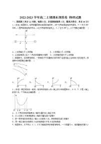 2022-2023学年河南省漯河市第五高级中学高二上期期末达标物理试题