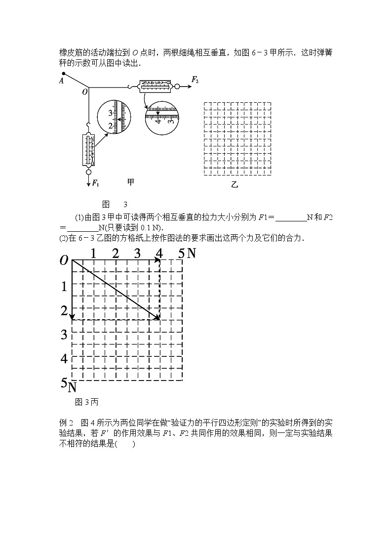 高中物理高考 第4讲 等效法—2021年高考物理实验方法大全（原卷版）第3页
