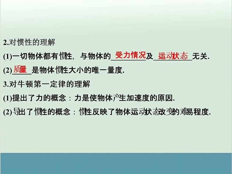 高中物理高考 高考物理一轮复习专题课件 专题3+牛顿运动定律（全国通用）第2页