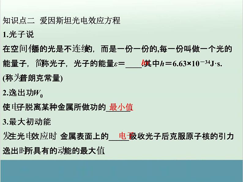 高中物理高考 高考物理一轮复习专题课件 专题18+近代物理初步（全国通用）04